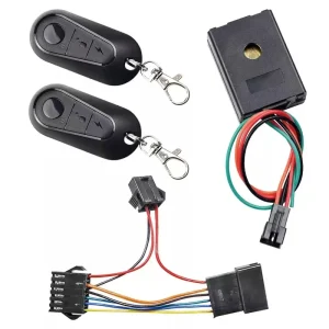 Alarme antivol pour trottinettes électriques et vélos électriques (48/60v)