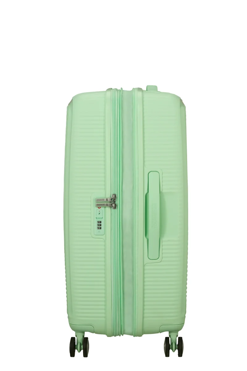 Pack Maleta mediana SoundBox + Mochila Urban groove de American Tourister - Verde pastel – Image 9