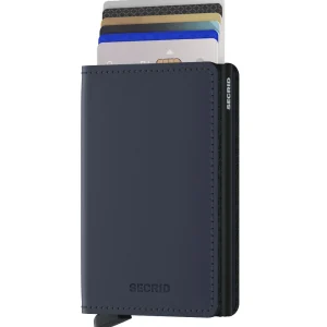 SECRID SLIMWALLET MATTE NIGHT BLUE