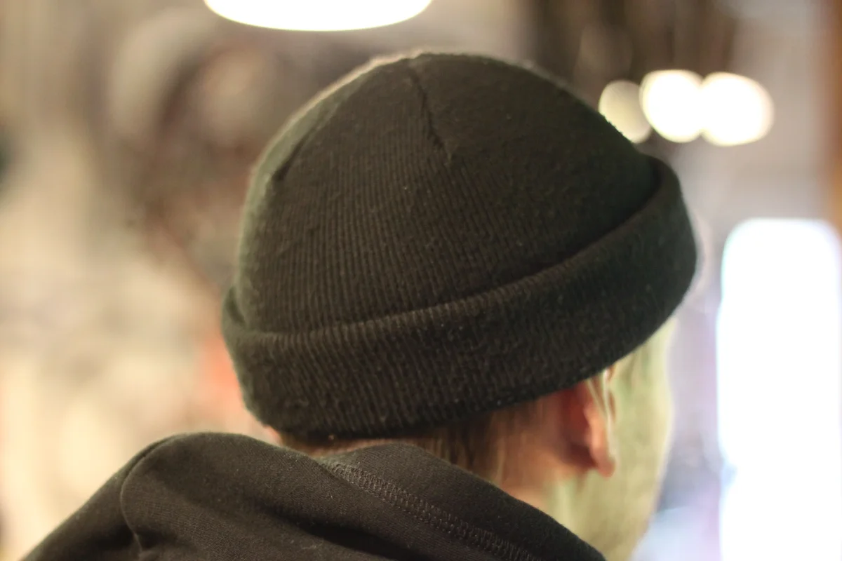 Bonnet Brodé Baroudeur Cycles – Image 6