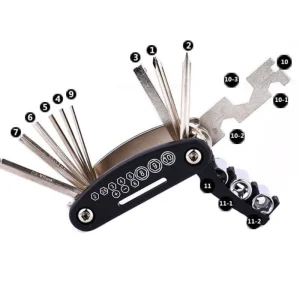 15 in 1 Outils multifonction